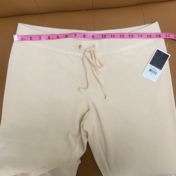 Juicy Couture velour cream zuma pant size large - Picture 8 of 14